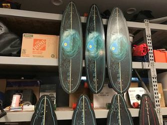 Assorted Custom Longboards