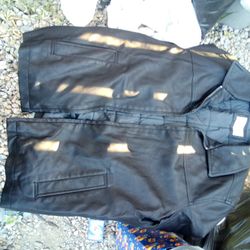 New Dockers Black Jacket