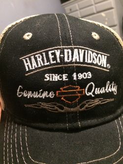 Harley Davidson Hat 