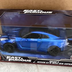 Nissan GTR  R35 1:24 Scale Fast & Furious Ben Doors