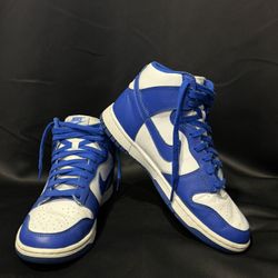 Sb Dunk High Blue