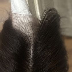 Human Hair Closure Wig