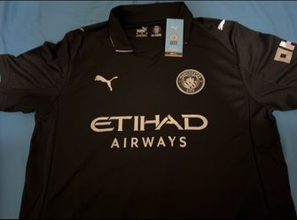 Manchester City 2025/2026 Away Jersey