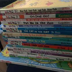 Dr.Seuss Books!