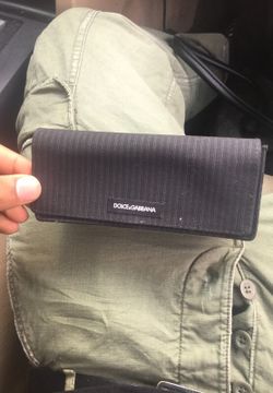 Dolce & Gabbana glasses case