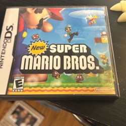 Nintendo DS super Mario Bros