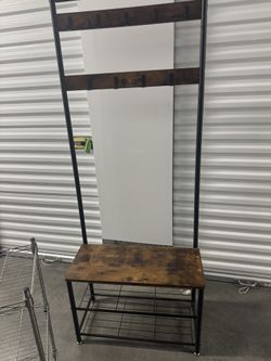 Shoe/coat Rack