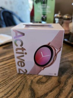 Samsung Smart Watch Galaxy Active 2 44 Mm Pink Gold