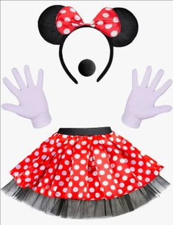 Minnie Mouse costume