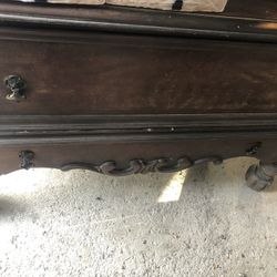 Antique Side board
