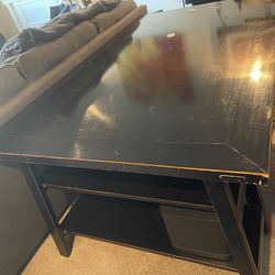 Table, Desk, Writing,  or To Set Collectables- Restoration Hardware
