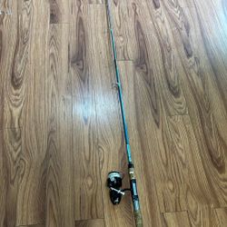 Vintage Mitchell 300 Reel& Garcia Rod