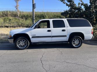 2002 Chevrolet Suburban