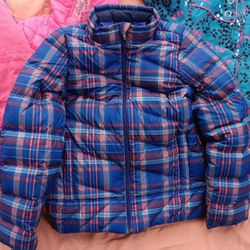 Patagonia Size 10 Kids Snow Puffer Jacket 