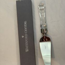 Waterford Lismore Offset Cake Server