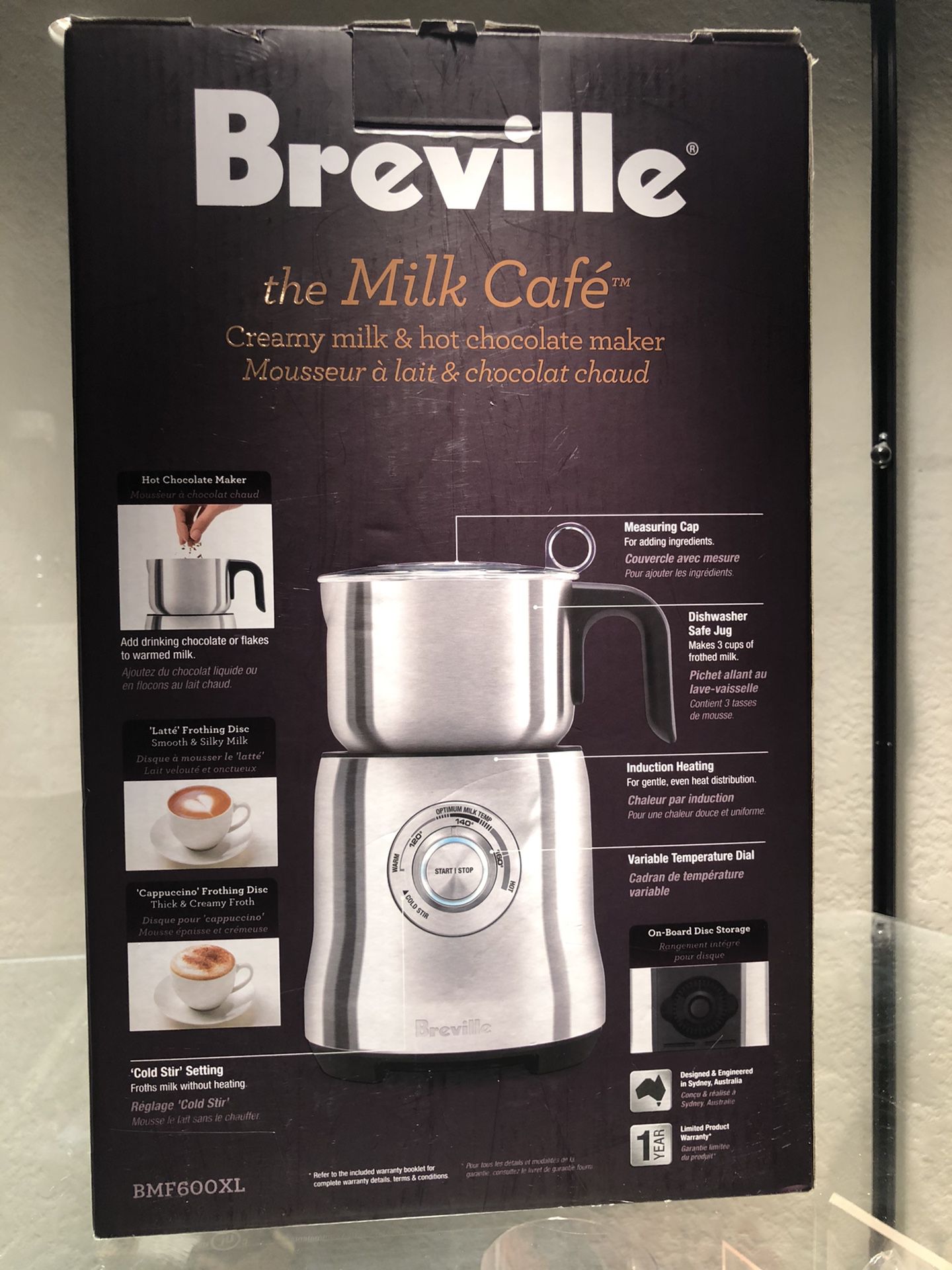 Sale alerts for Breville® The Milk Cafe - Covvet