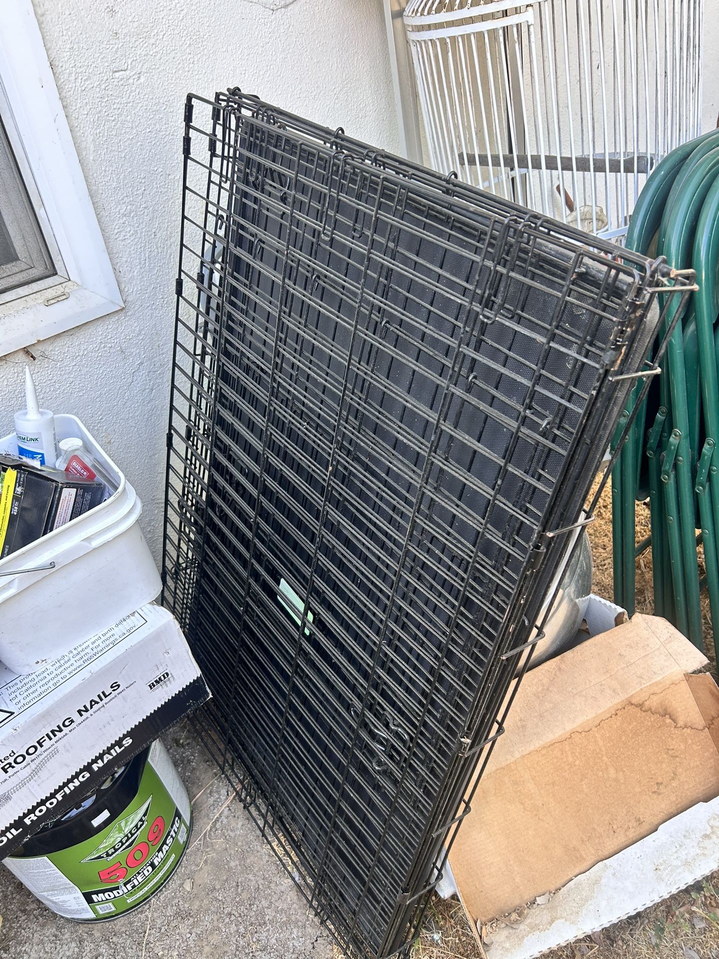 XL Dog Cage 