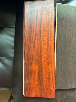 Floor Hardwood Engineered Tiles in Original Box.