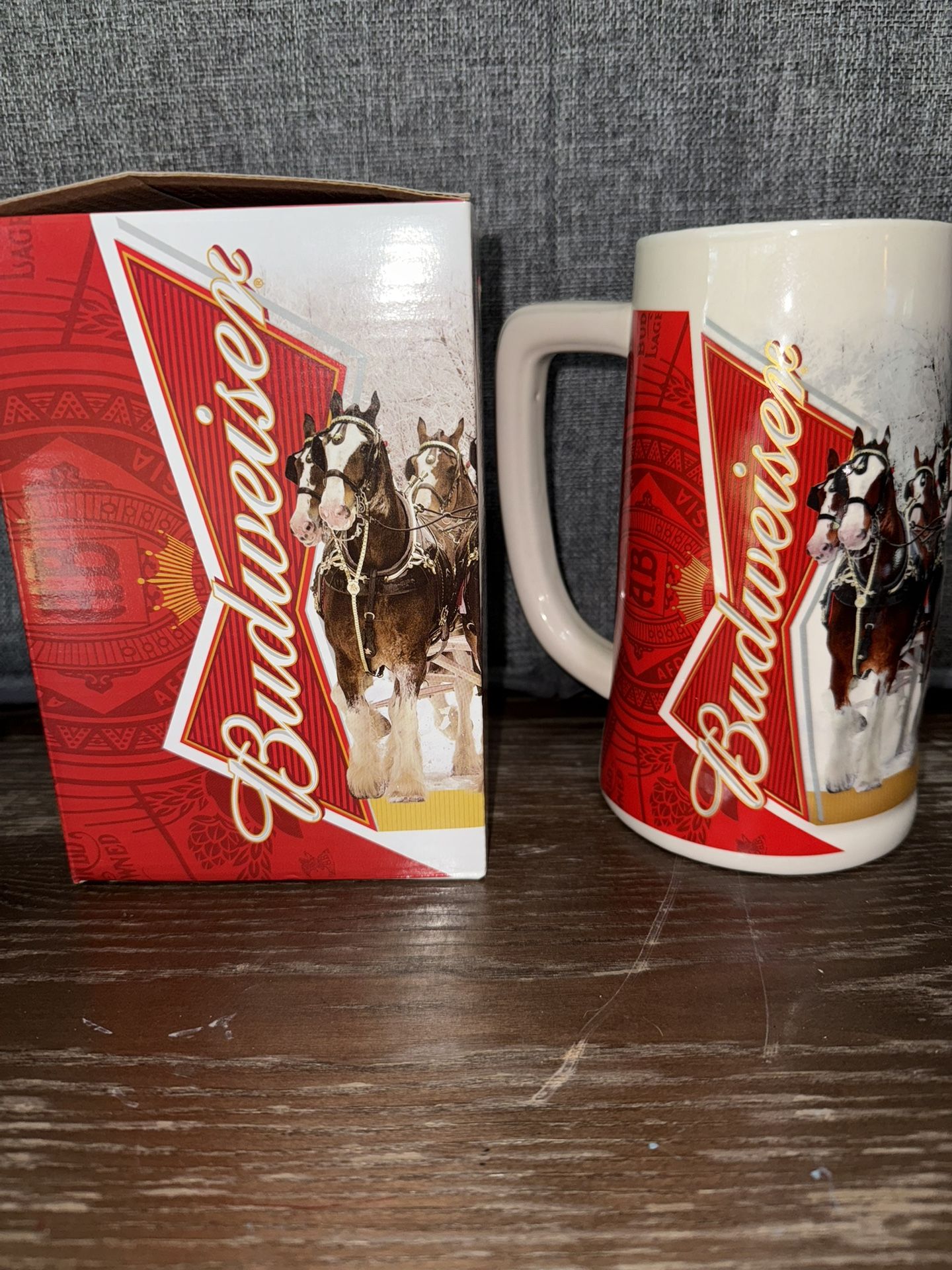 Budweiser Stein