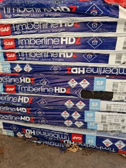 Timberline HDZ Shingles