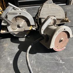 3 Circular Saws