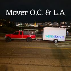 Mover trailer or truck available.