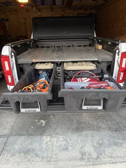 Decked Truck Box