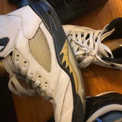 Olympic 5s Size 10 Jordan