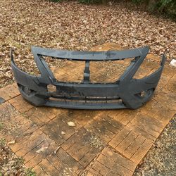 2015-2018 NISSAN VERSA BUMPER COVER 