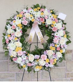 Funeral Wreath 