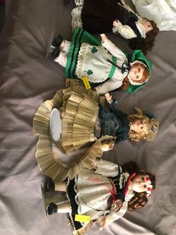 Dolls Of All nations