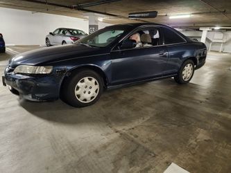 2000 Honda Accord Coupe 2-Door