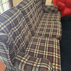 FREE! Plaid Couch
