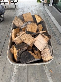 Firewood ready to burn $10