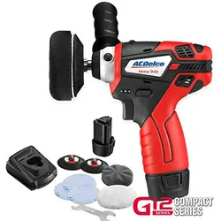 Mini Polisher Tool ACDelco G12 Series 12V Cordless 3"