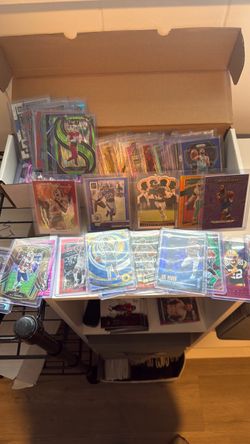 All numbered sports card  lower end