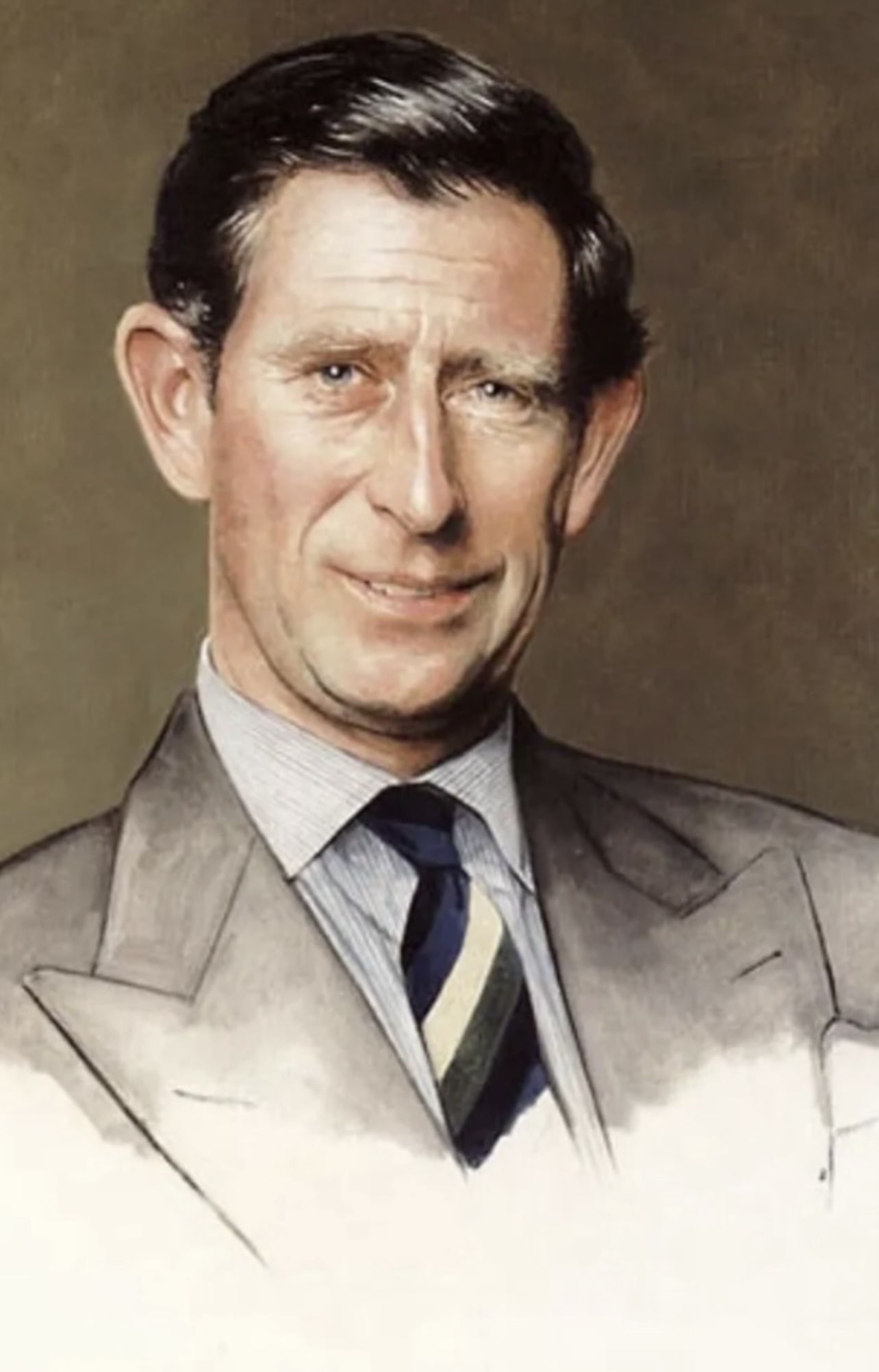 Signed. King Charles III Royal Portrait Artist Ltd Edition (350) Lithograph