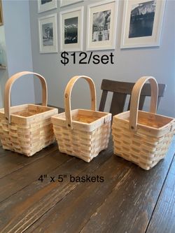 Baskets