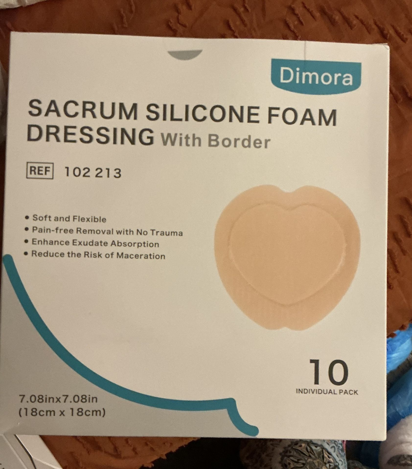 Silicone Foam Dressing