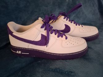 Nike Air Force 1 "Low Sport"  Purple/White