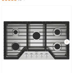 Whirlpool 30” Gas Cooktop