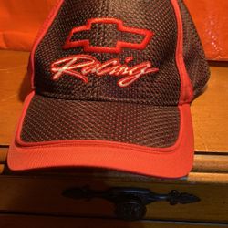 Chevy racing hat $15 can be picked up or shipped five dollars