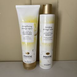 Pantene Nutrient Damage Repair Shampoo + Conditioner 