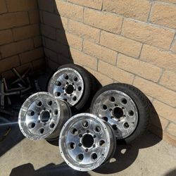 6 lug rims