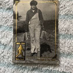Babe Ruth Card