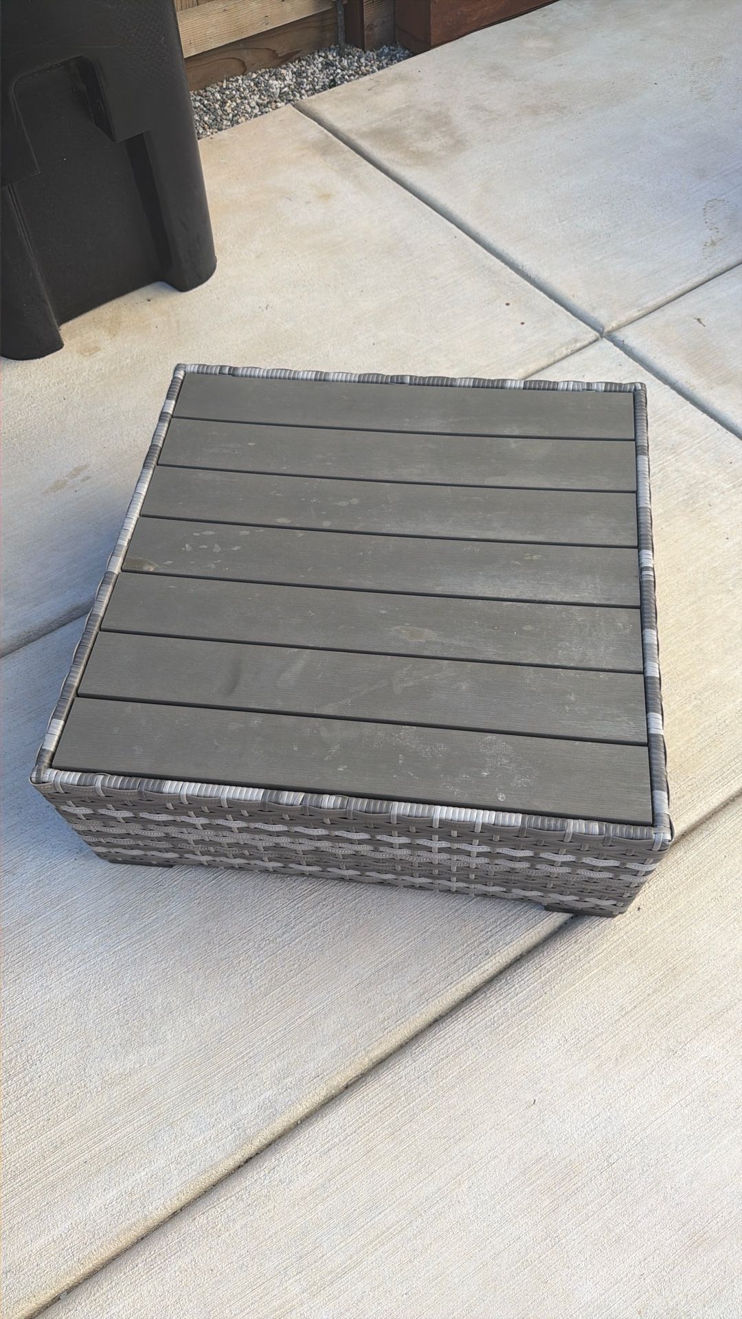 Free Outside Coffee Table