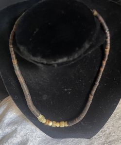 Shell And Bead Necklace