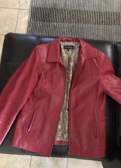 Leather jacket $100