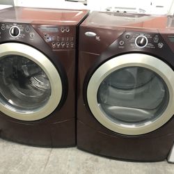 Whirlpool Front Load Washer Dryer Set 