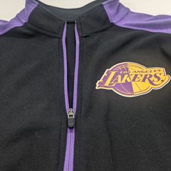 Lakers Warm-up Jkt. L $45
